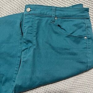 Teal Zenana jeans